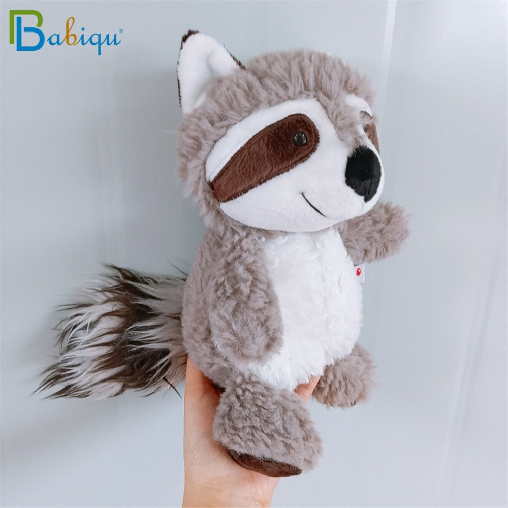 1pc Cute 25-55cm Soft Raccoon Plush Toy Lovely Raccoon Stuffed Animals Doll Pillow For Girls Children Kids Baby Birthday Gift