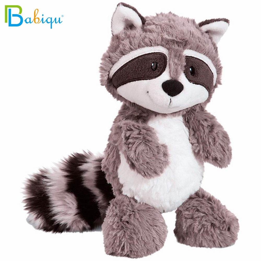 1pc Cute 25-55cm Soft Raccoon Plush Toy Lovely Raccoon Stuffed Animals Doll Pillow For Girls Children Kids Baby Birthday Gift