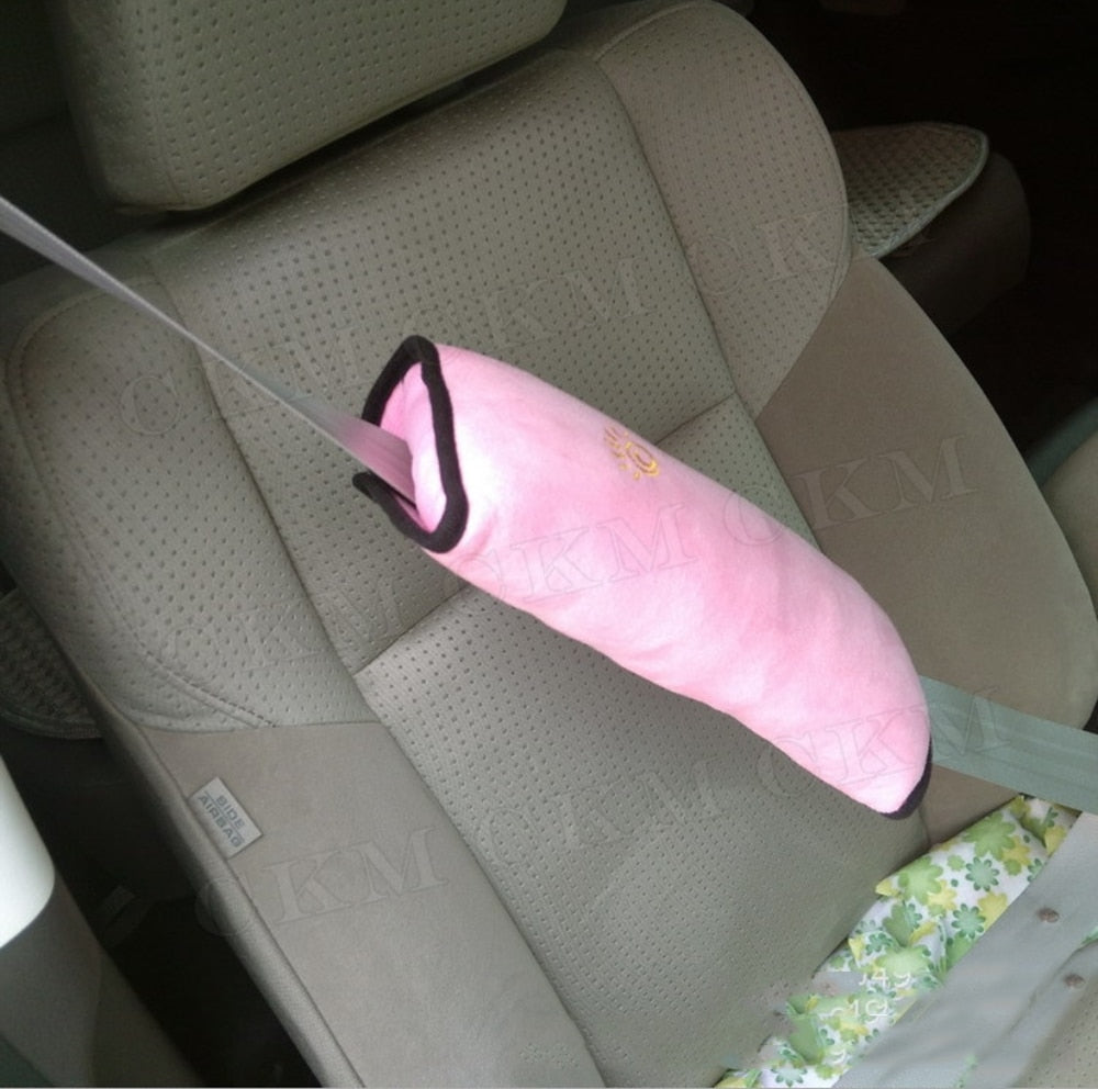 Children Baby Safety Seat Belt Pillow Car Belt Plush Cushion Vehicle Shoulder Protection Car-Styling Accessories