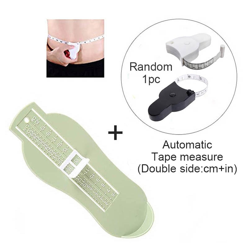 Kid Infant Foot Measure Gauge Shoes Size Measuring Ruler Tool Baby Child Shoe Toddler Infant Shoes Fittings Gauge foot measure