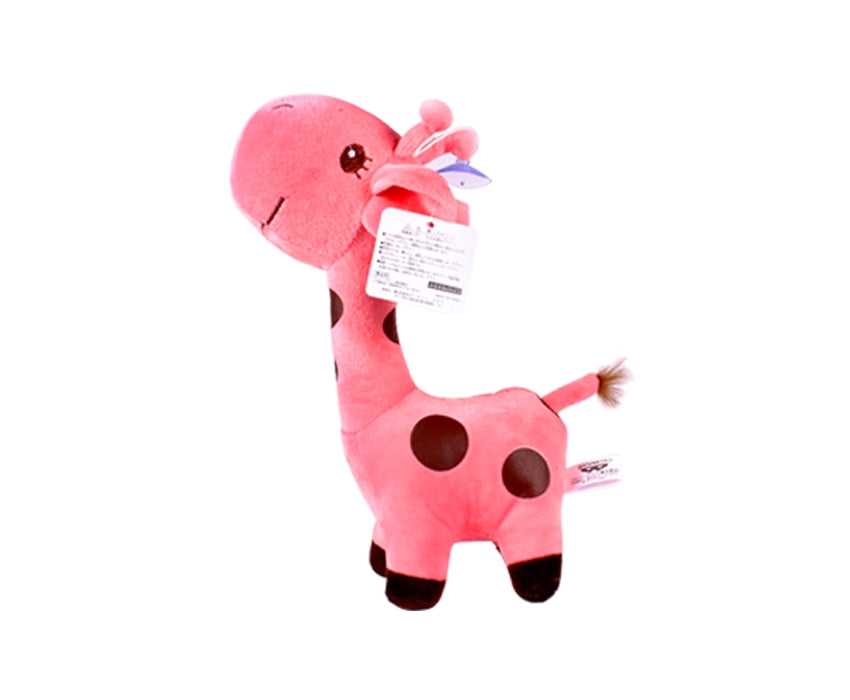 Fridja Apricot Lamb Toys Plush Classic Giraffe Stuffed Soft Cuddly Perfect  For Child Xmas Gift 