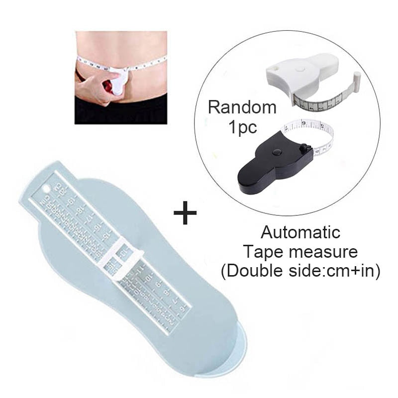 Kid Infant Foot Measure Gauge Shoes Size Measuring Ruler Tool Baby Child Shoe Toddler Infant Shoes Fittings Gauge foot measure