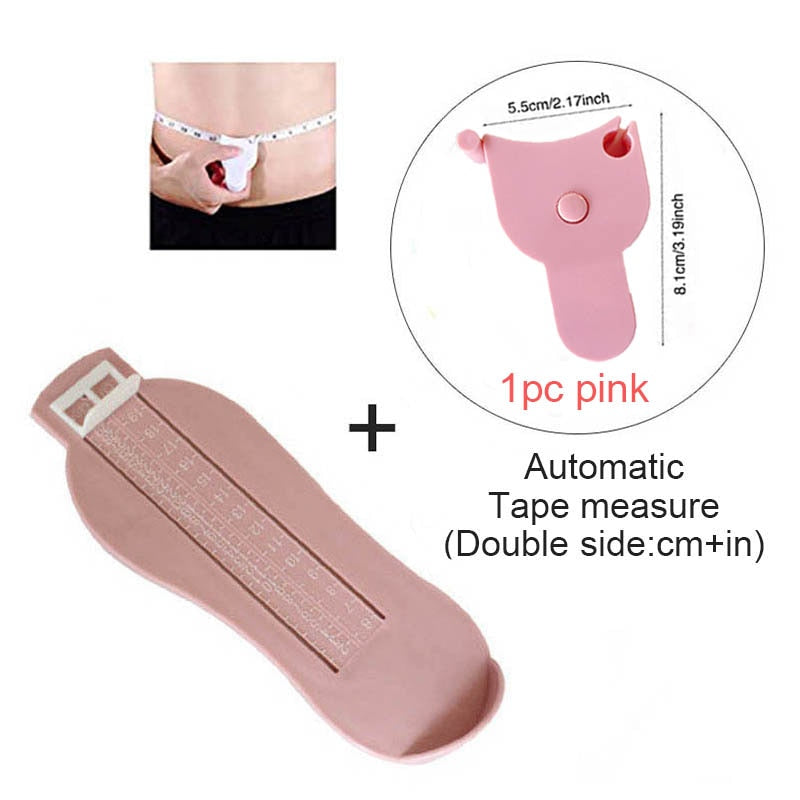 Kid Infant Foot Measure Gauge Shoes Size Measuring Ruler Tool Baby Child Shoe Toddler Infant Shoes Fittings Gauge foot measure