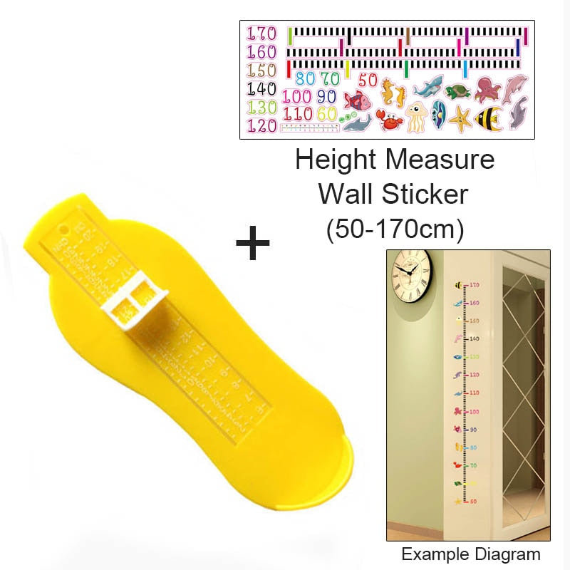 Kid Infant Foot Measure Gauge Shoes Size Measuring Ruler Tool Baby Child Shoe Toddler Infant Shoes Fittings Gauge foot measure