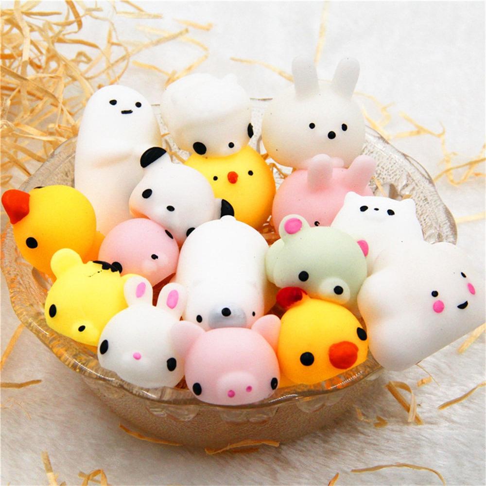 Jumbo Kawaii Popcorn Unicorn Cake Squishy Donut Fruit mochi Slow Rising Stress Relief Squeeze Toys for Baby Kids small Gift